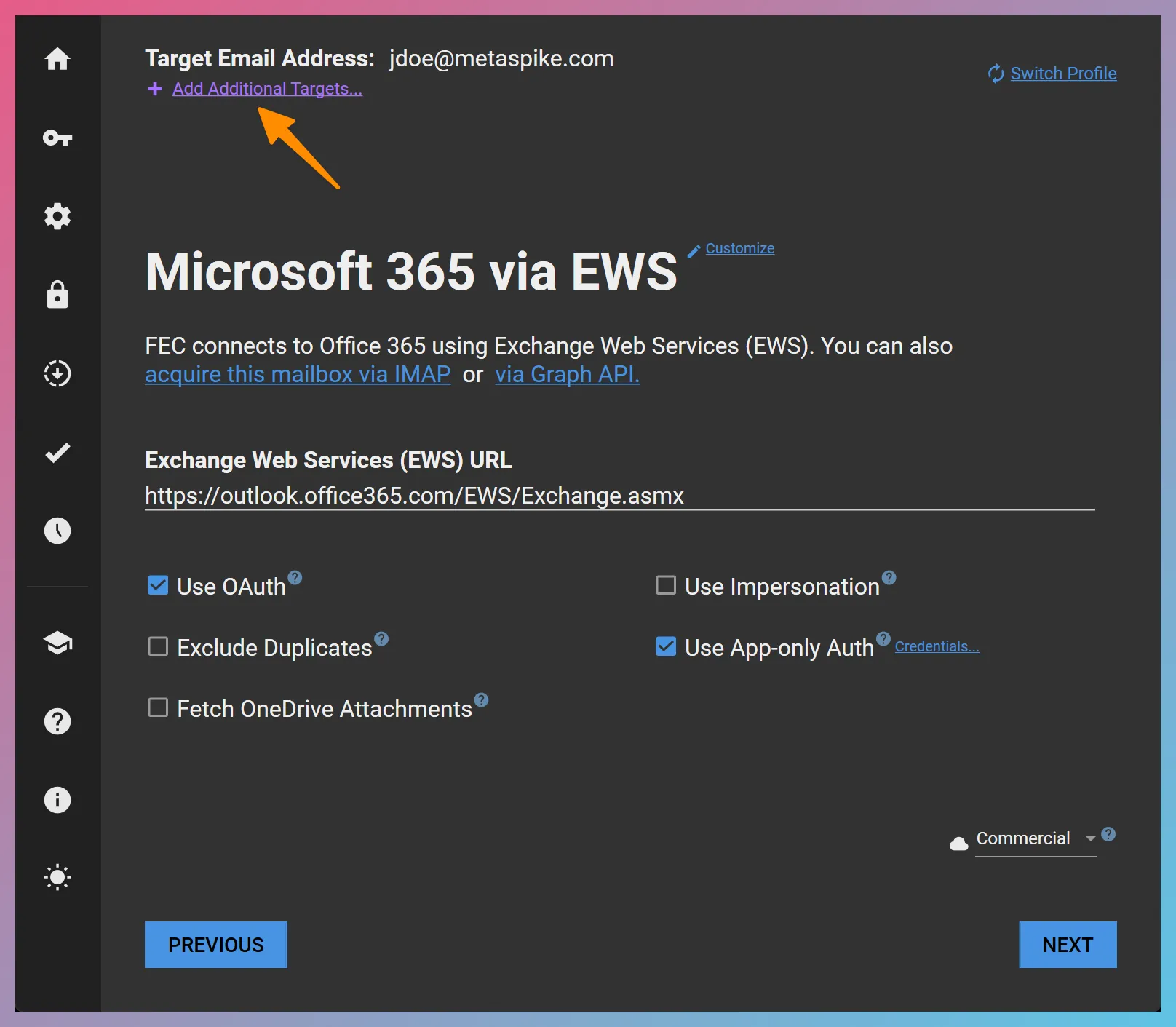 Add Additional Targets