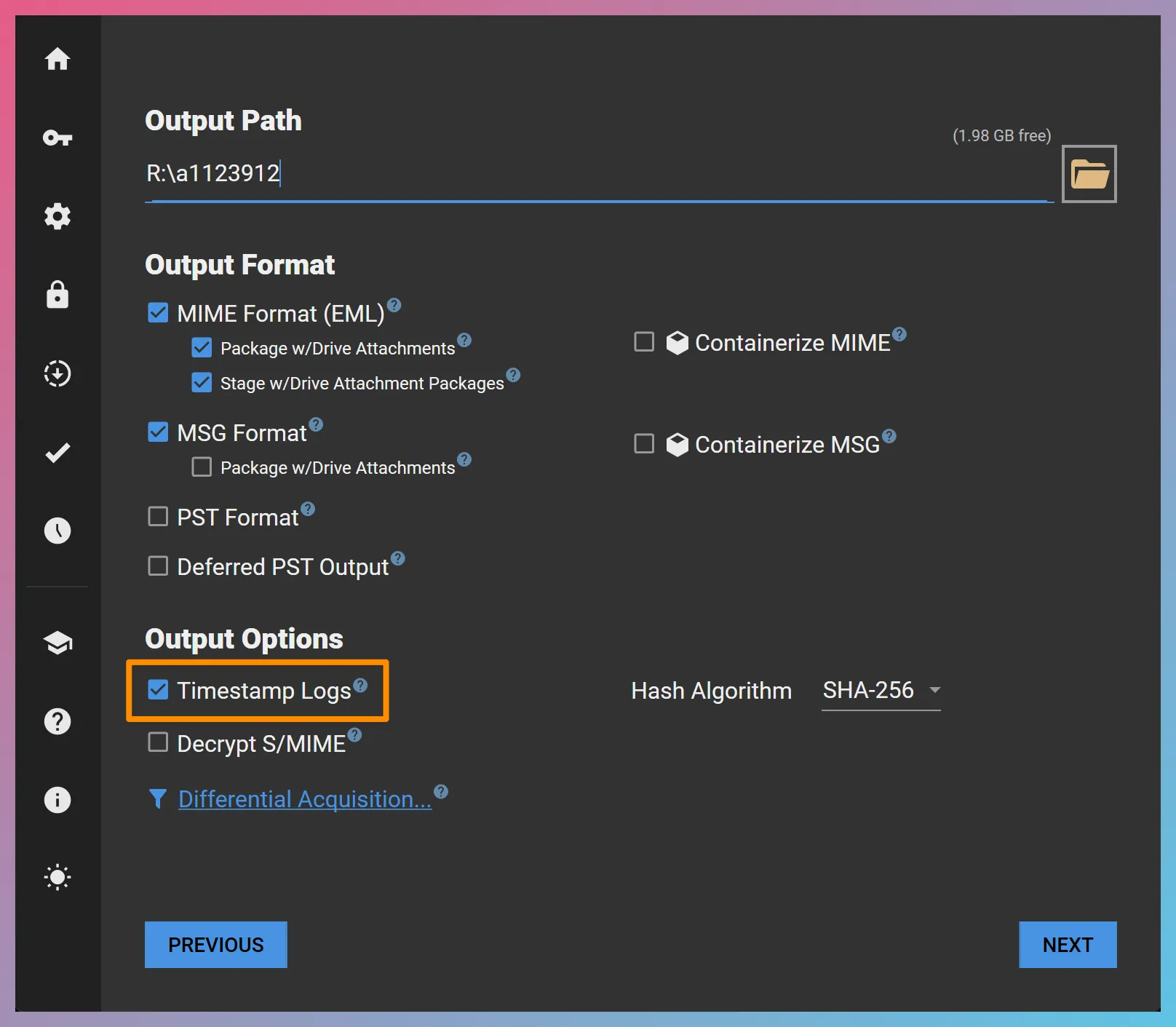 Activate Trusted Timestamping