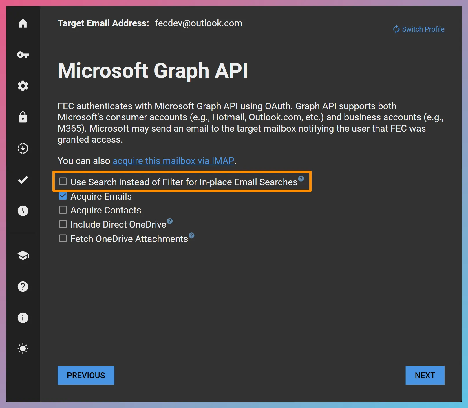 Filter vs. Search Query Parameter